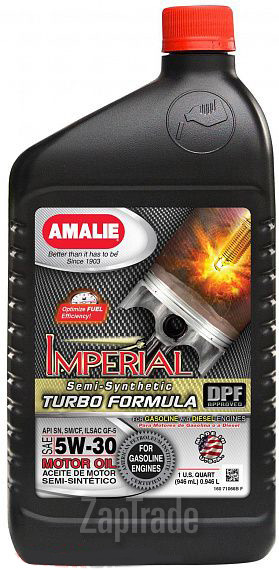 ������ �������� ����� Amalie Imperial Turbo Formula ����������������� | ������� 160-71066-56