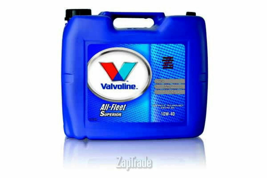 ������ �������� ����� Valvoline ALL FLEET SUPERIOR 10W-40, 20�  | ������� 807011
