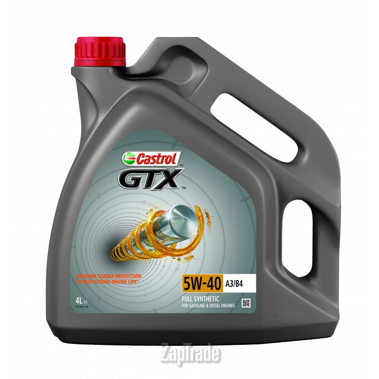 ������ �������� ����� Castrol GTX ������������� | ������� 15B9F5