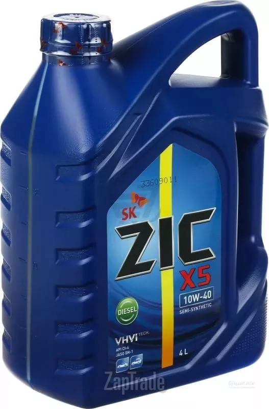 ������ �������� ����� Zic X5 Diesel ����������������� | ������� 162660