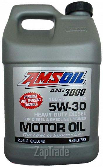 ������ �������� ����� Amsoil Series 3000 Synthetic Heavy Duty Diesel Oil ������������� | ������� HDDTP