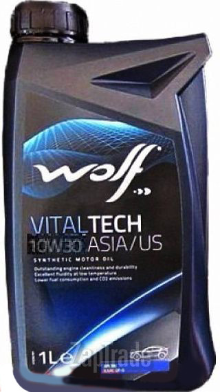 ������ �������� ����� Wolf VITALTECH 10W30 ASIA/US ������������� | ������� 8327698