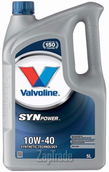 ������ �������� ����� Valvoline Synpower ����������������� | ������� 872259
