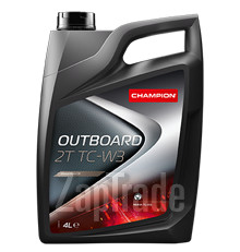 ������ �������� ����� Champion oil OUTBOARD 2T TC-W3 ����������� | ������� 8212628