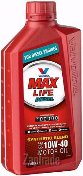 ������ �������� ����� Valvoline Maxlife Diesel ����������������� | ������� 872329