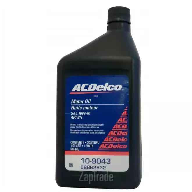 ������ �������� ����� Ac delco Motor Oil ����������������� | ������� 10-9043