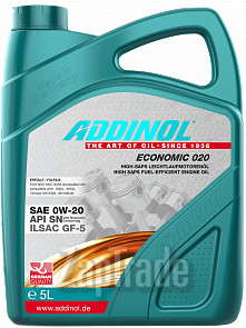 ������ �������� ����� Addinol Economic 020 ������������� | ������� 4014766241382