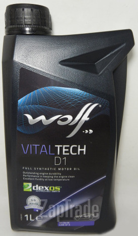 ������ �������� ����� Wolf VITALTECH 5W20 D1 ������������� | ������� 8330940