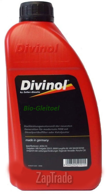 ������ �������� ����� Divinol Bio-Gleitoel  | ������� 07442-C069