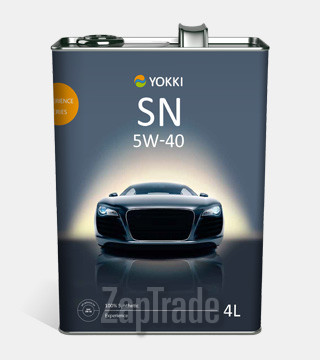 ������ �������� ����� Yokki SAE 5W-40 Experience ������������� | ������� YAC131004S