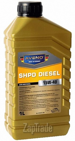 ������ �������� ����� Aveno SHPD Diesel ����������� | ������� 3012012-001