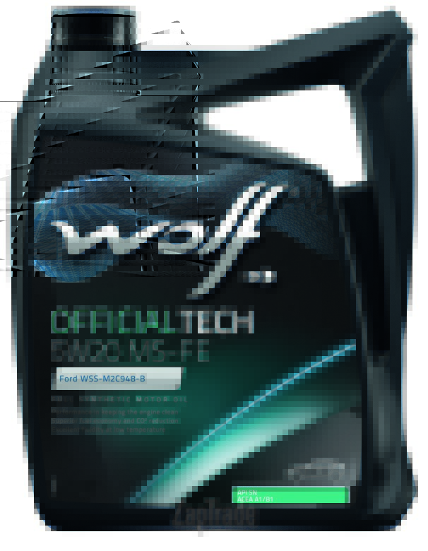 ������ �������� ����� Wolf OFFICIALTECH 5W20 MS-FE ������������� | ������� 8320385