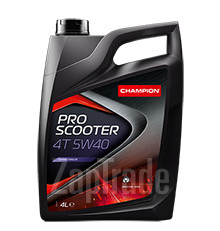 ������ �������� ����� Champion oil PRO SCOOTER 4T 5W40 ������������� | ������� 8206917