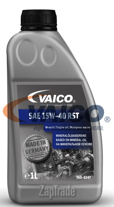 ������ �������� ����� Vaico SAE 15W-40 RST ����������� | ������� V60-0247