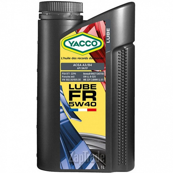 ������ �������� ����� Yacco Lube FR ������������� | ������� 305425