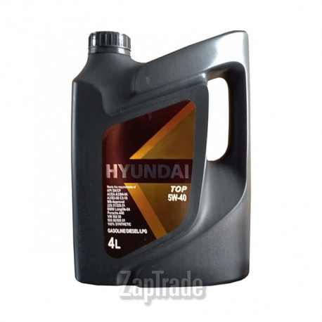 ������ �������� ����� Xteer HYUNDAI TOP 5W-40 ������������� | ������� 1041013