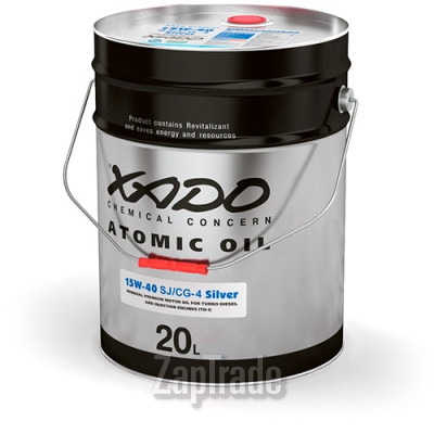 ������ �������� ����� Xado Atomic Oil Silver ����������� | ������� XA 28530