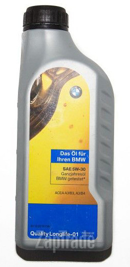 ������ �������� ����� Bmw Quality Longlife-01 ������������� | ������� 83122219736