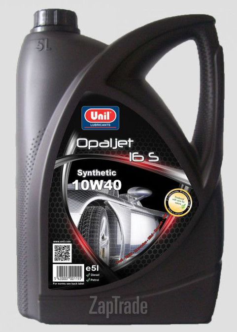 ������ �������� ����� Unil OPALJET 16 S 10W40 ������������� | ������� 5420007001155