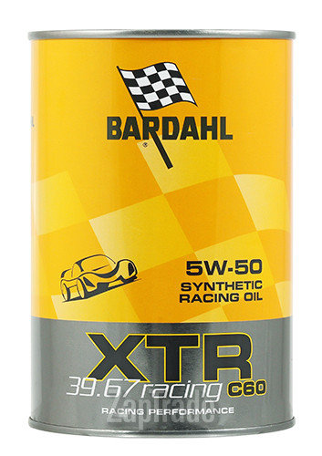 ������ �������� ����� Bardahl XTR C60 Racing 39.67 ������������� | ������� 306039