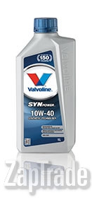 ������ �������� ����� Valvoline SYNPOWER SAE 10W-40  | ������� 872271
