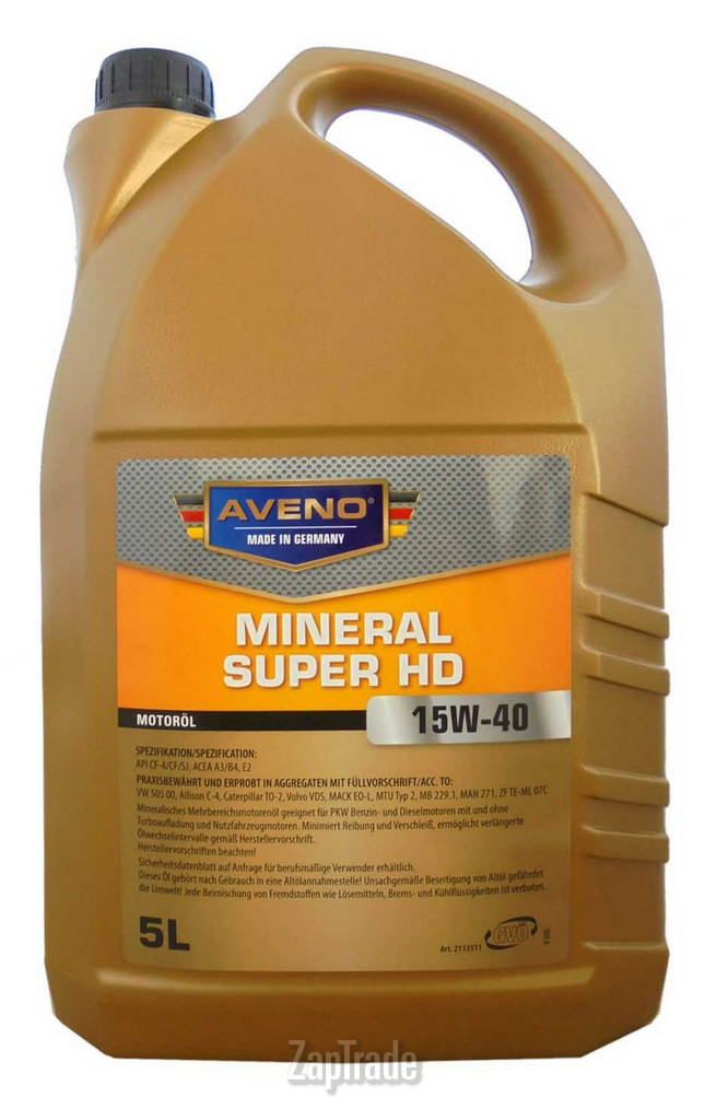 ������ �������� ����� Aveno Mineral Super HD ����������� | ������� 3011002-005