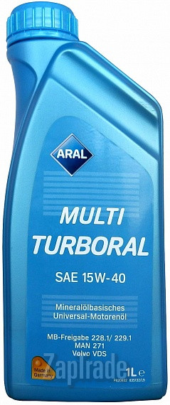������ �������� ����� Aral MultiTurboral ����������� | ������� 11468