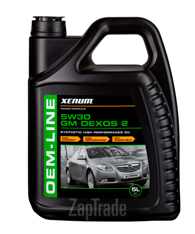 ������ �������� ����� Xenum DEXOS 2 5W30 ������������� | ������� 1372005