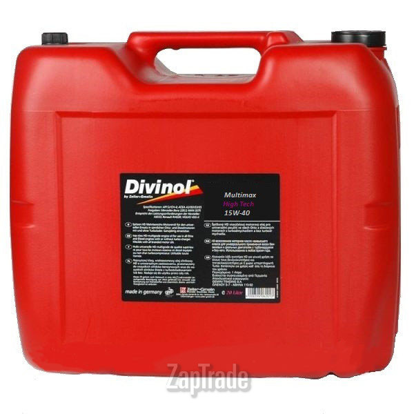 ������ �������� ����� Divinol Multimax High Tech 15W40 ����������������� | ������� 49790-K030