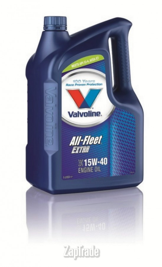 ������ �������� ����� Valvoline ALL FLEET EXTRA 15W-40, 5� ����������� | ������� VE13711