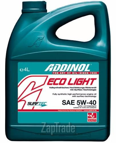 ������ �������� ����� Addinol ECO Light ������������� | ������� 4014766250650