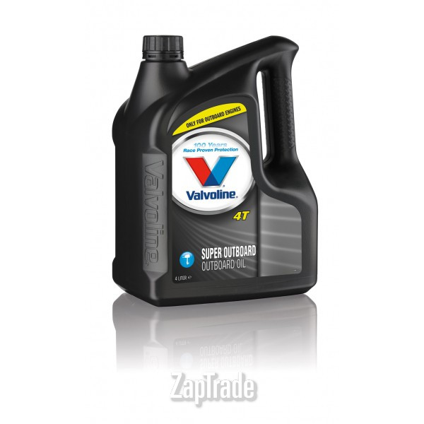 ������ �������� ����� Valvoline SUPER OUTBOARD 4T SAE 10W-30, 4�  | ������� VE16047