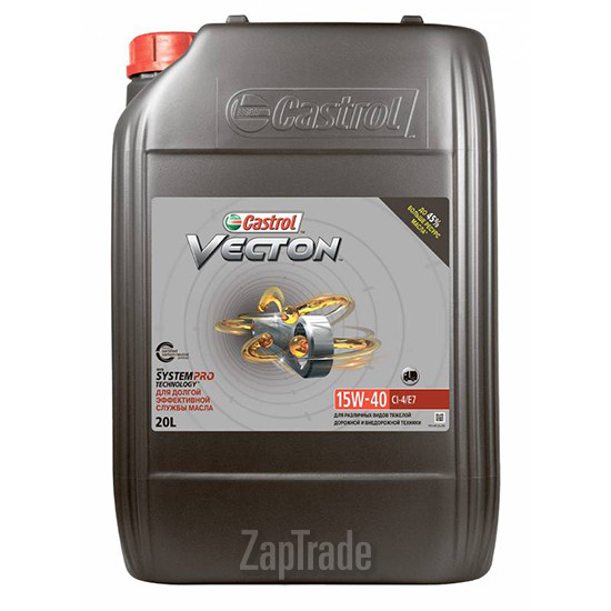 ������ �������� ����� Castrol Vecton ����������� | ������� 15B9C6