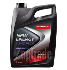 ������ �������� ����� Champion oil NEW ENERGY 5W40 PI C3 ������������� | ������� 8203312