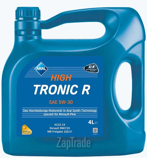 ������ �������� ����� Aral HighTronic R ������������� | ������� 16004