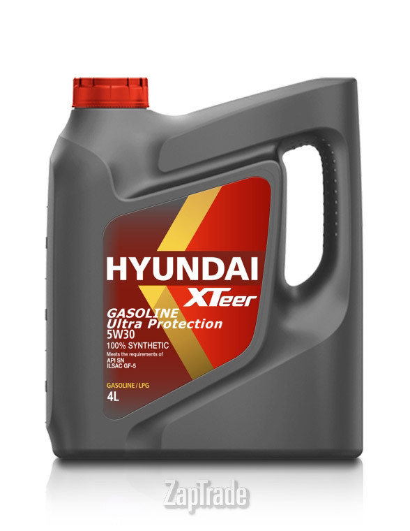 ������ �������� ����� Xteer Hyundai gasoline ultra protection 5w30 ������������� | ������� 1041002