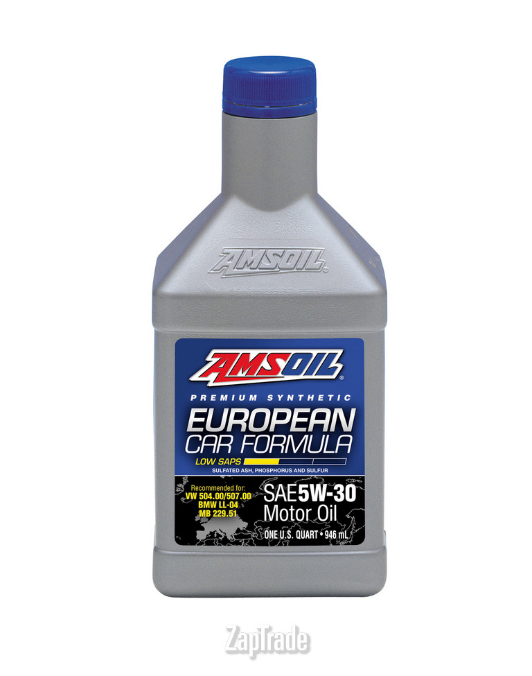 ������ �������� ����� Amsoil European Car Formula Low-SAPS Synthetic Motor Oil ������������� | ������� AELQT