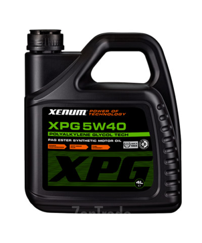 ������ �������� ����� Xenum XPG 5W40 ��������������������� �� ��������� ������ PAG ������������� | ������� 1624004