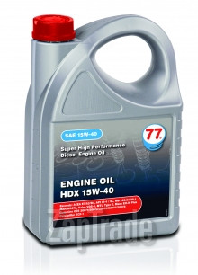 ������ �������� ����� 77lubricants Engine Oil HDX 15W-40 ����������� | ������� 4256-5