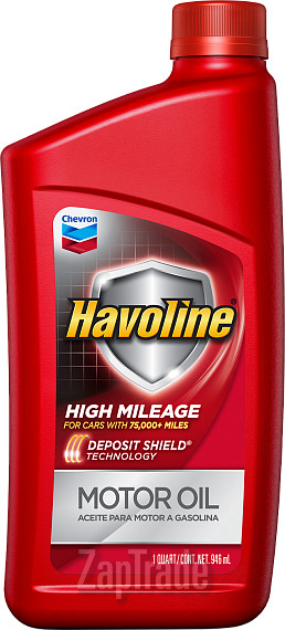 ������ �������� ����� Chevron Havoline High Mileage 5W-30 ����������������� | ������� 223681482