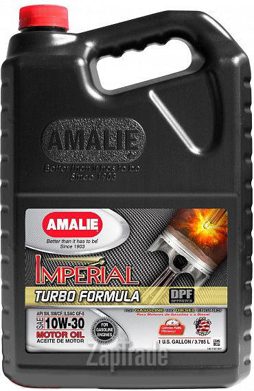 ������ �������� ����� Amalie Imperial Turbo Formula ����������������� | ������� 160-71077-36