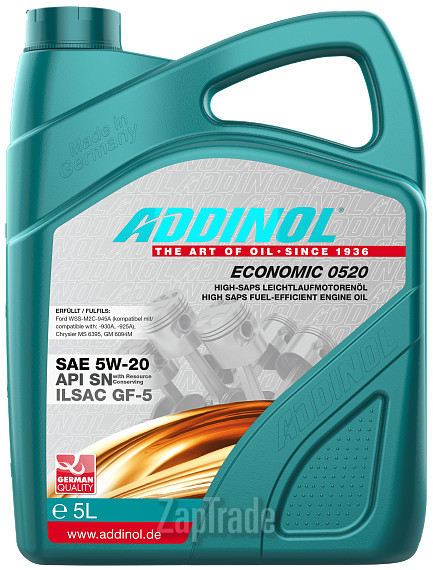 ������ �������� ����� Addinol Economic 0520 ������������� | ������� 4014766241399