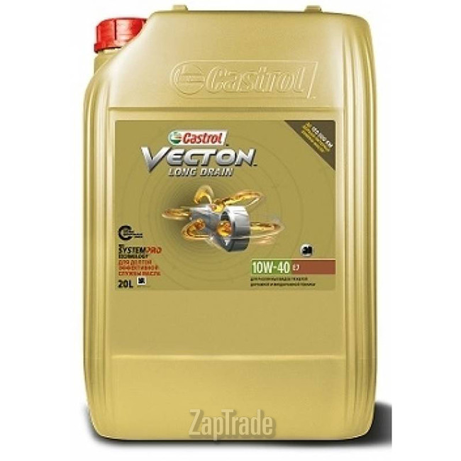 ������ �������� ����� Castrol Vecton Long Drain ������������� | ������� 15B353