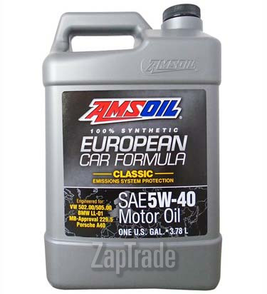 ������ �������� ����� Amsoil European Car Formula Full-SAPS Synthetic Motor Oil ������������� | ������� EFM1G