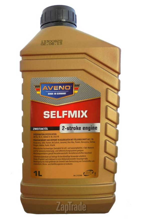 ������ �������� ����� Aveno Selfmix 2-Stroke Engine ����������� | ������� 3015035-001