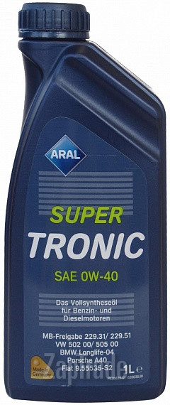 ������ �������� ����� Aral SuperTronic ������������� | ������� 14F800