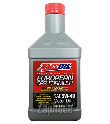 ������ �������� ����� Amsoil European Car Formula Mid-SAPS Synthetic Motor Oil ������������� | ������� AFLQT