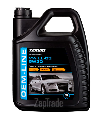 ������ �������� ����� Xenum OEM-LINE VW LL-03 5w30 ��� ������ VAG ������������� | ������� 1204005
