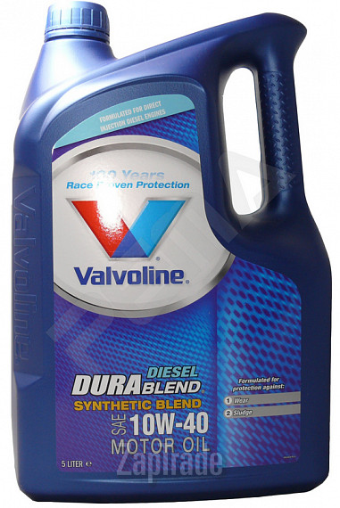 ������ �������� ����� Valvoline Durablend Diesel ����������������� | ������� VE12531