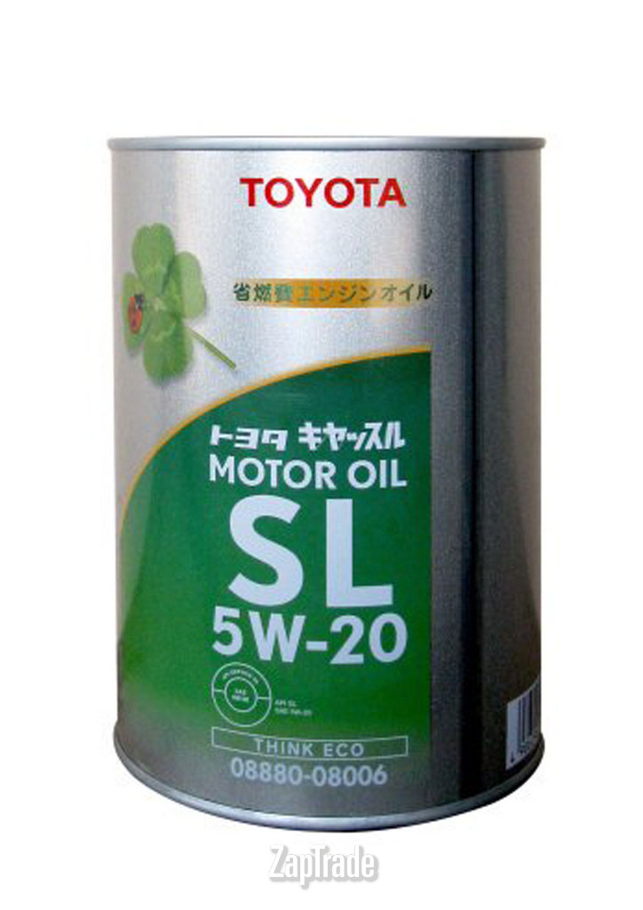 ������ �������� ����� Toyota MOTOR OIL SL ������������� | ������� 08880-08006